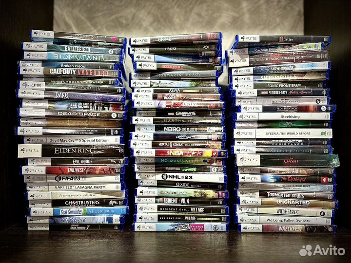 Игры для PlayStation 5 (PS5)