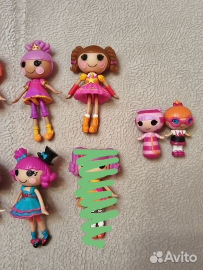 Куклы Lalaloopsy mini