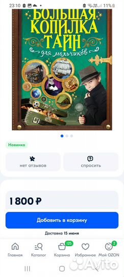 Большая копилка тайн для мальчиков книга