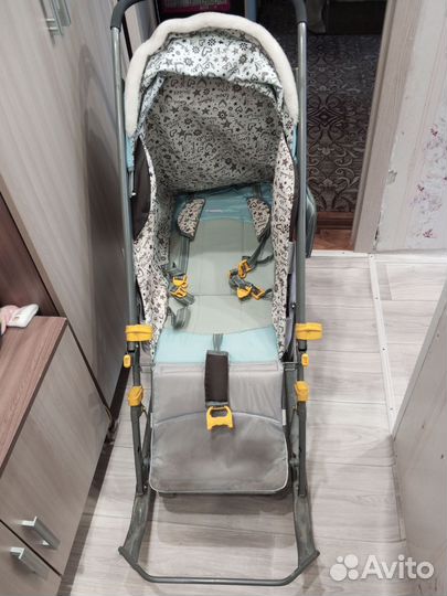 Санки коляска