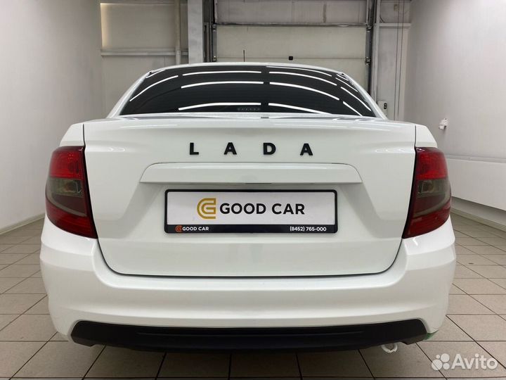 LADA Granta 1.6 МТ, 2020, 65 000 км