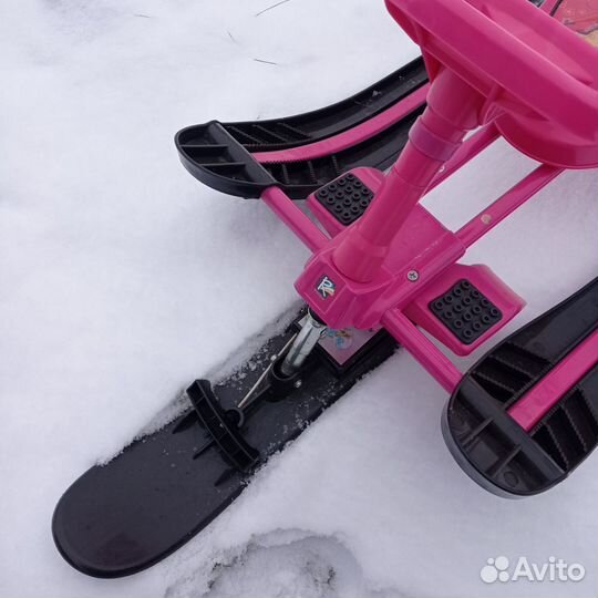 Детский снегокат