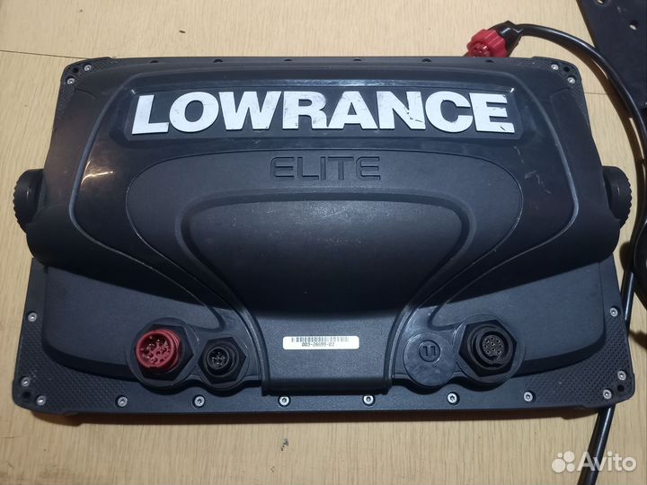 Картплоттер Lowrance Elite TI2 12 