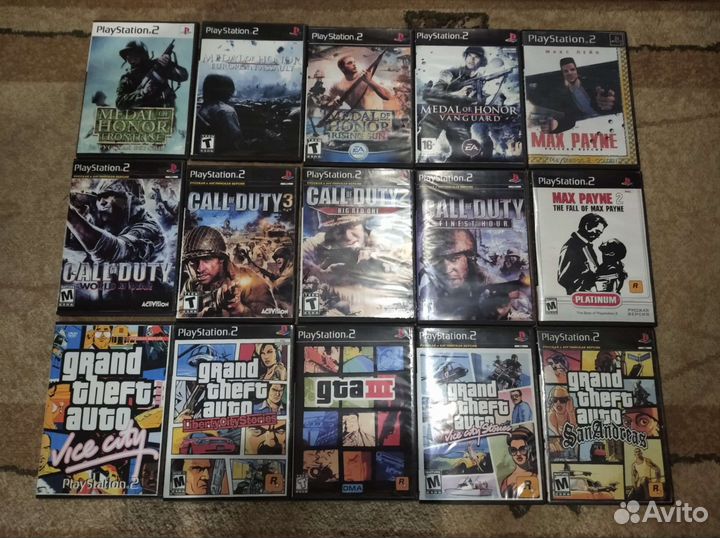 Playstation 2 и 1 games, разные игры