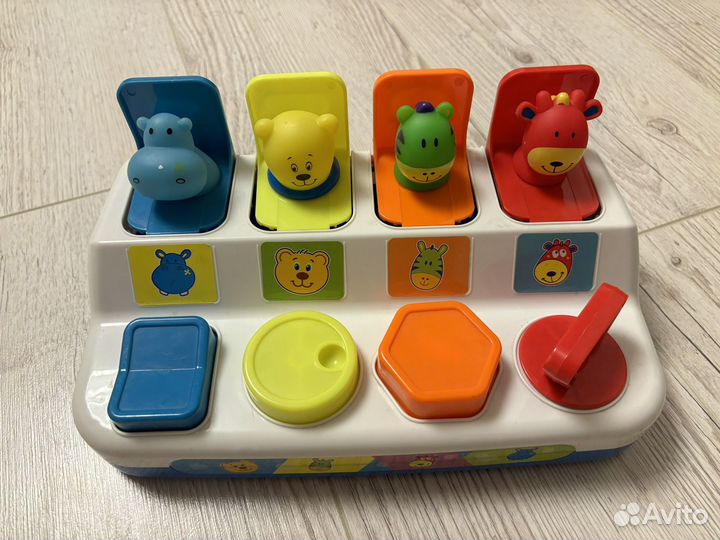 Развивающие игрушки от 1 года