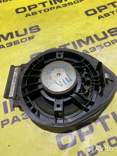 Штатная колонка Chevrolet Aveo T250