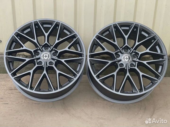 Диски HRE P200Графит