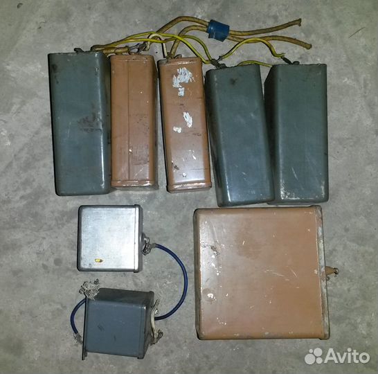 Конденсатор советского времени