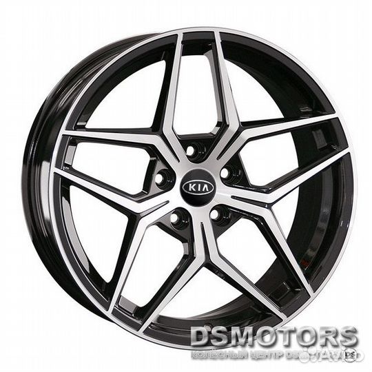 Диски KIA KI341 8/18 5x114.3 ET34 d67.1 BKF