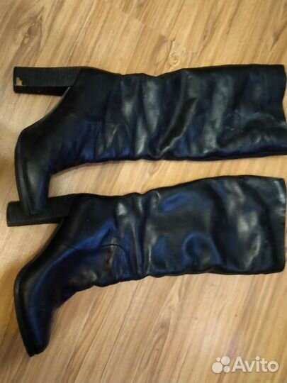 Зимние женские сапоги 38