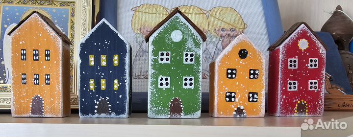 Набор домиков