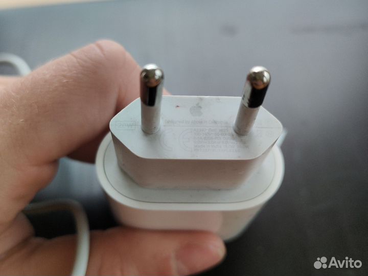 Зарядка apple 20w