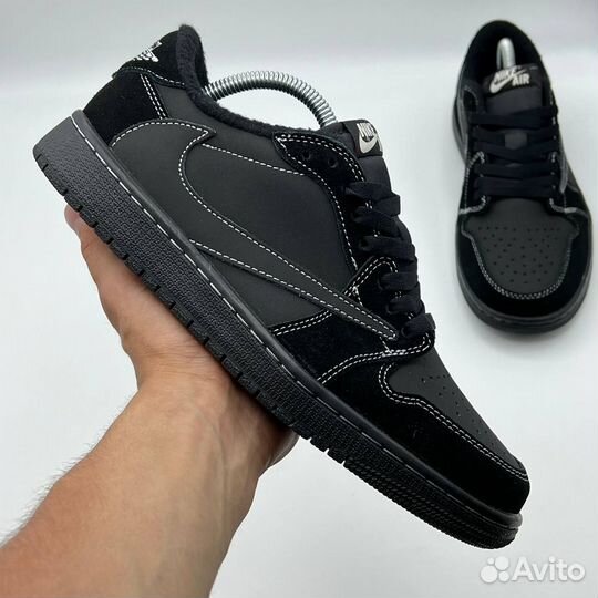 Кроссовки Nike Travis Scott x Jordan 1 Low