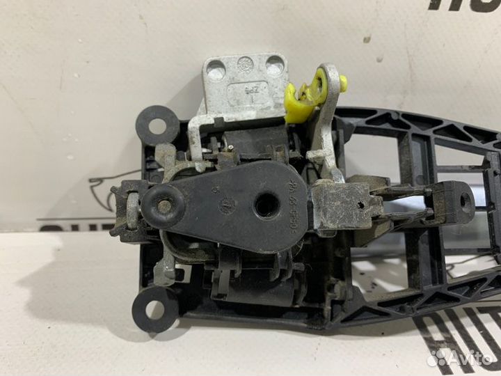 Ручка двери передняя левая Opel Corsa D Z12XEP