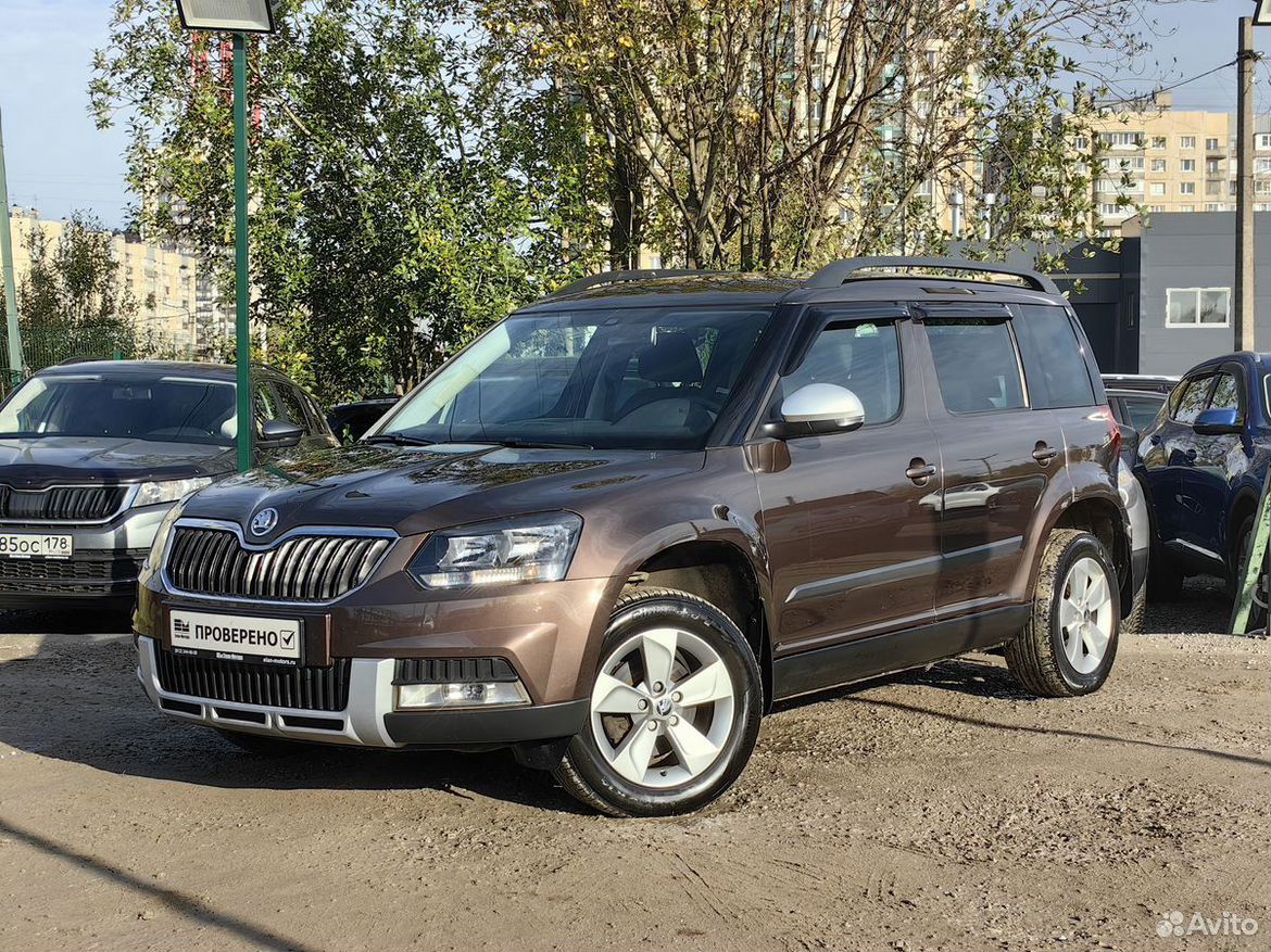 Skoda Yeti 1.8 AMT, 2014, 119 000 км