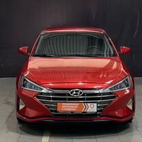 Hyundai Elantra 2.0 AT, 2020, 92 000 км, с пробегом, цена 1 650 000 руб.