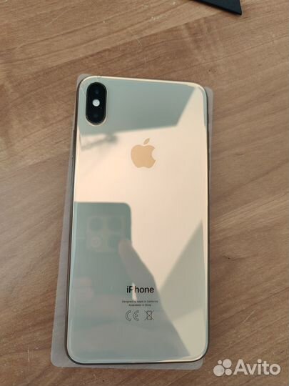 iPhone xs max 256 gb gold