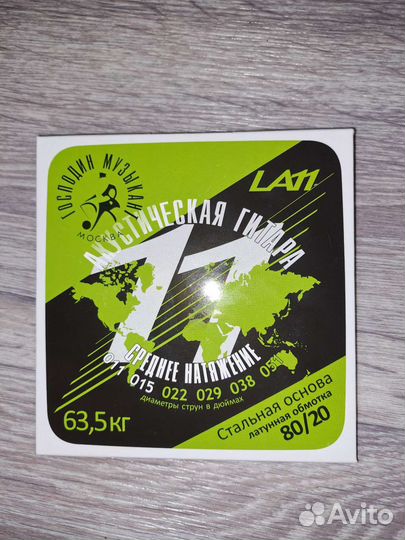 Акустическая гитара