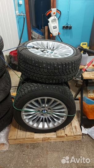 Колеса зимние на BMW R17