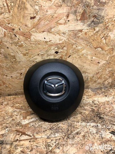 Подушка безопасности водителя Mazda CX-5 KE