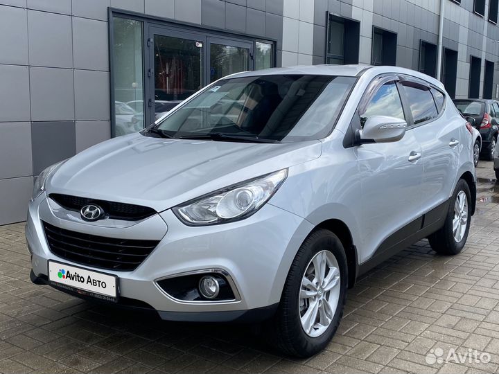 Hyundai ix35 2.0 AT, 2012, 151 000 км