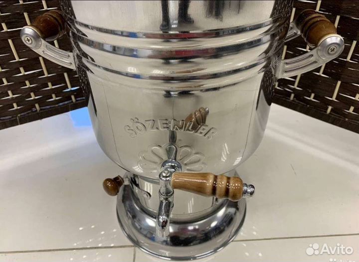 Самовар на дровах Турецкий 3,5л