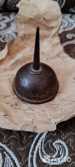 Масленка для смазки швейной машинки СССР