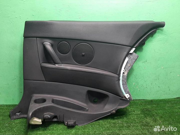 Обшивка багажника правая Peugeot 407 (6E) 2007