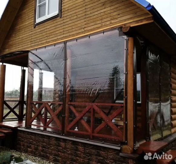 Мягкие окна с гарантией