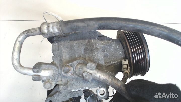 Компрессор кондиционера Toyota Corolla E12, 2006