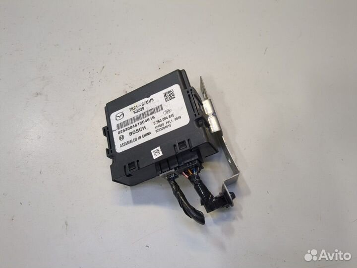 Блок управления парктрониками Mazda CX-9, 2013