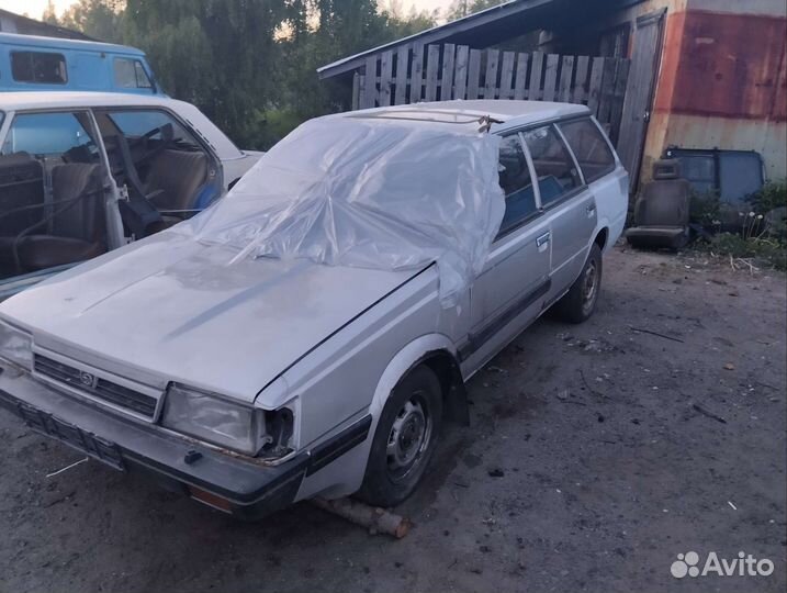 Subaru leone на запчасти
