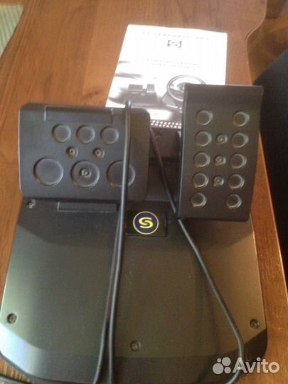 Игровой Руль PS Gearmatic с педалями для Sony PS