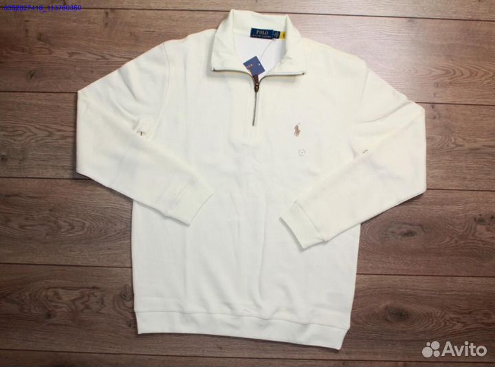 Polo Ralph Lauren джемпер полузамок (Арт.31874)