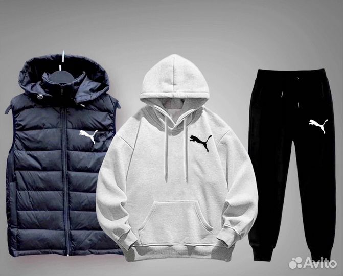 Спортивный костюм новый для мальчика 3 в 1