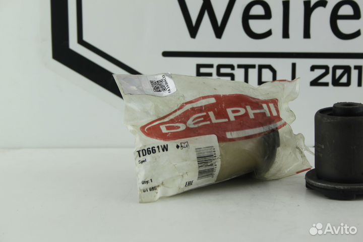 Сайлентблок рычага задний Opel Astra H delphi