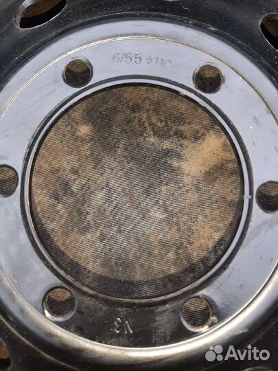 Диски r16 6/5.5 dia110