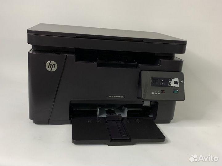 Лазерное принтер/сканер/копир hp 125ra