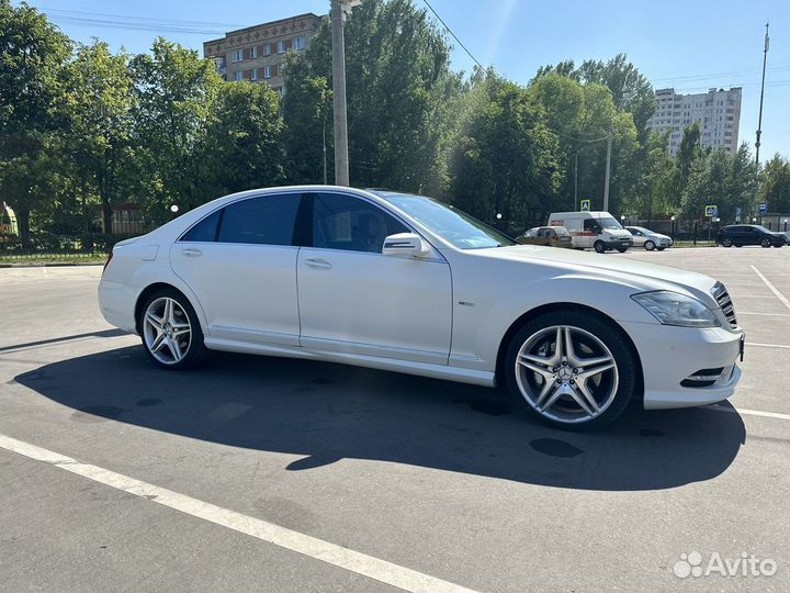 Mercedes-Benz S-класс 4.7 AT, 2011, 58 345 км