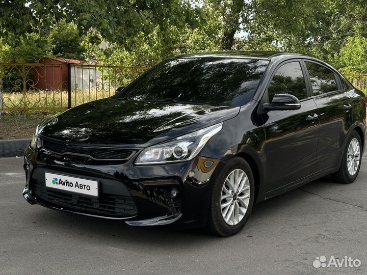 Kia Rio 1.6 AT, 2018, 156 000 км