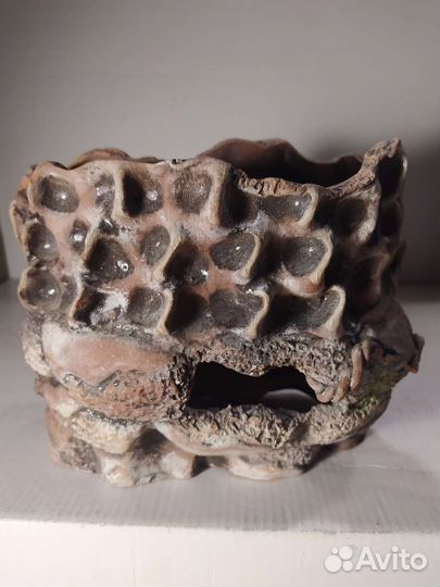 Грот для аквариума или террариума