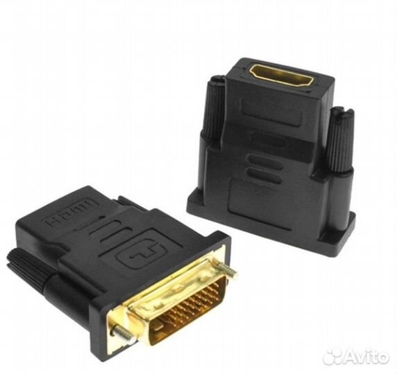 Адаптер переходник hdmi (F) - DVI-D Fastsystem