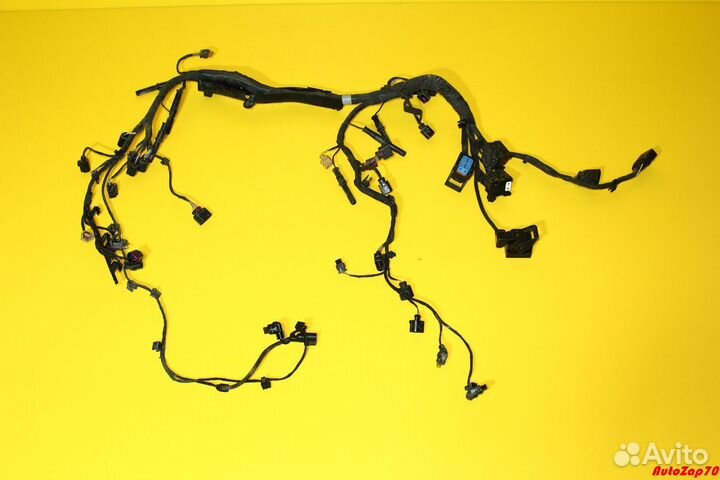 Audi Q7 4M Коса двигателя