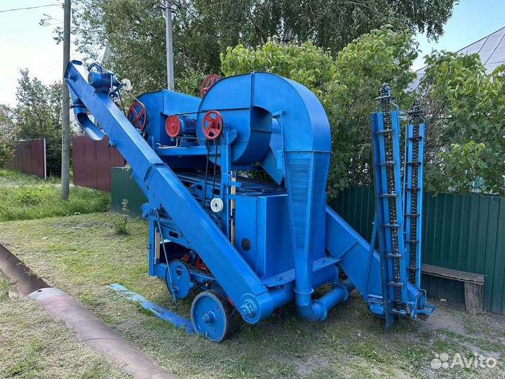 Зерноочиститель Воронежсельмаш ОВС-25, 2020