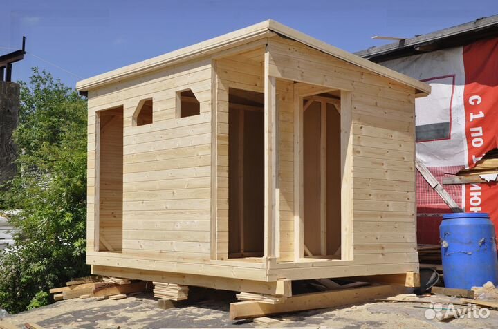 Бытовка утепленная