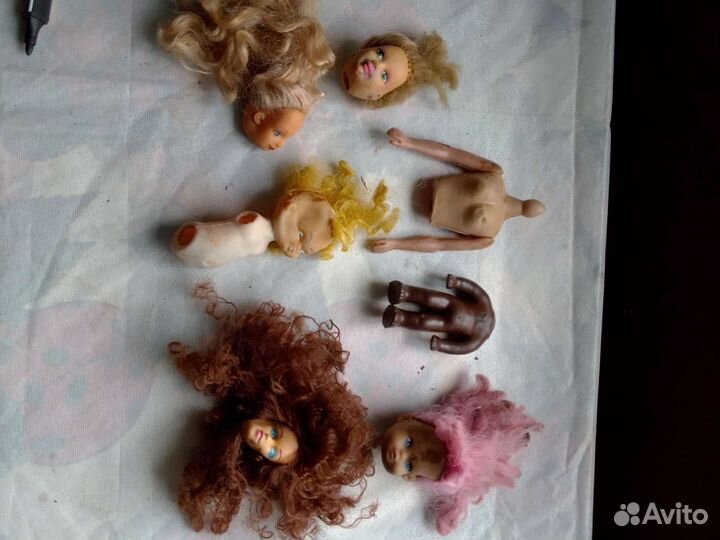 Тапочки для куклы имелочь