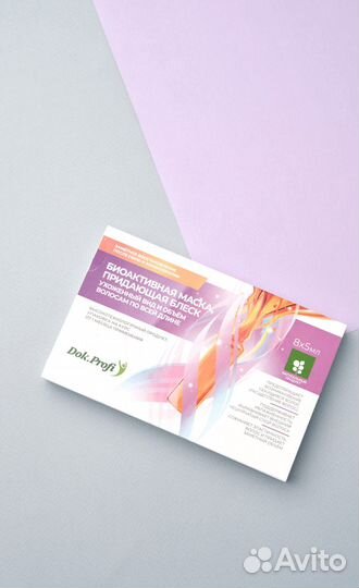 Dok.Profi Маска для гладкости и блеска волос