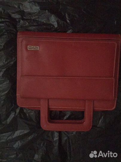 Сумка для блокнота и документов