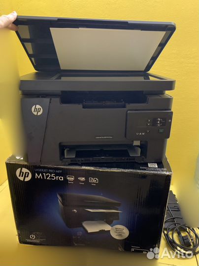 Принтер лазерный мфу hp