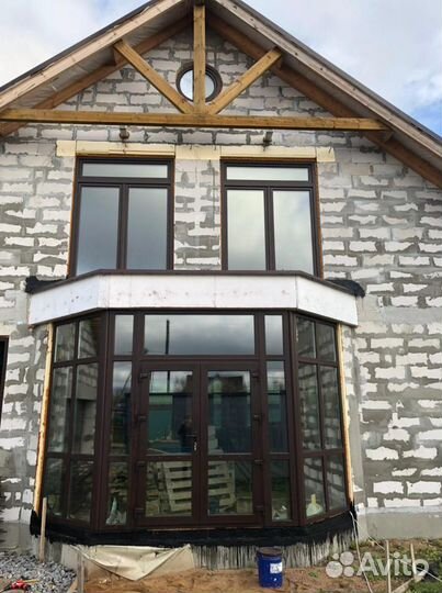 Окна пластиковые пвх балконы